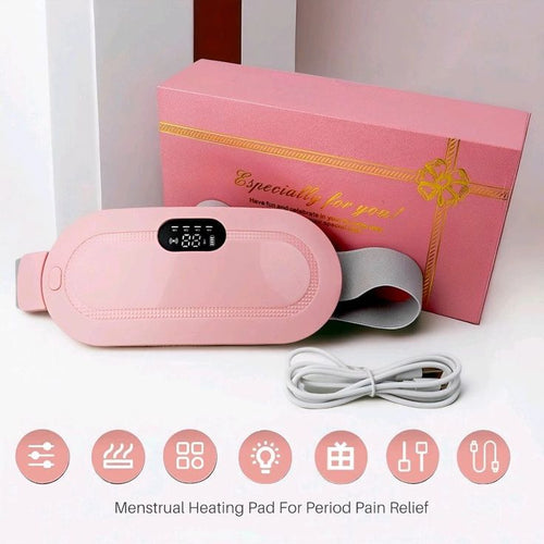 Electric Heating Pad Belt - Pink 5