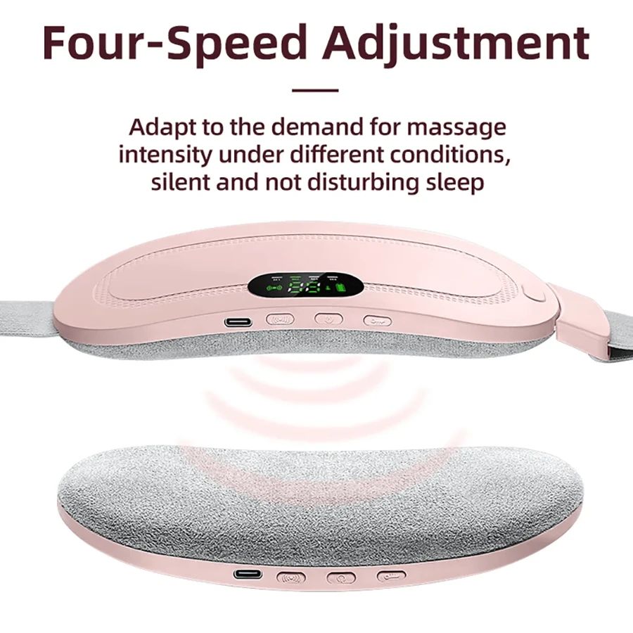 Electric Heating Pad Belt - Pink 6